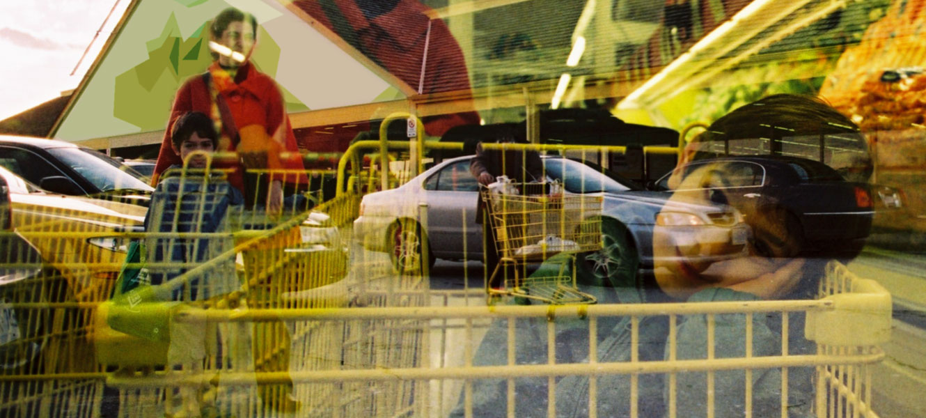 Zeynep and Ege at No Frills Thornhill